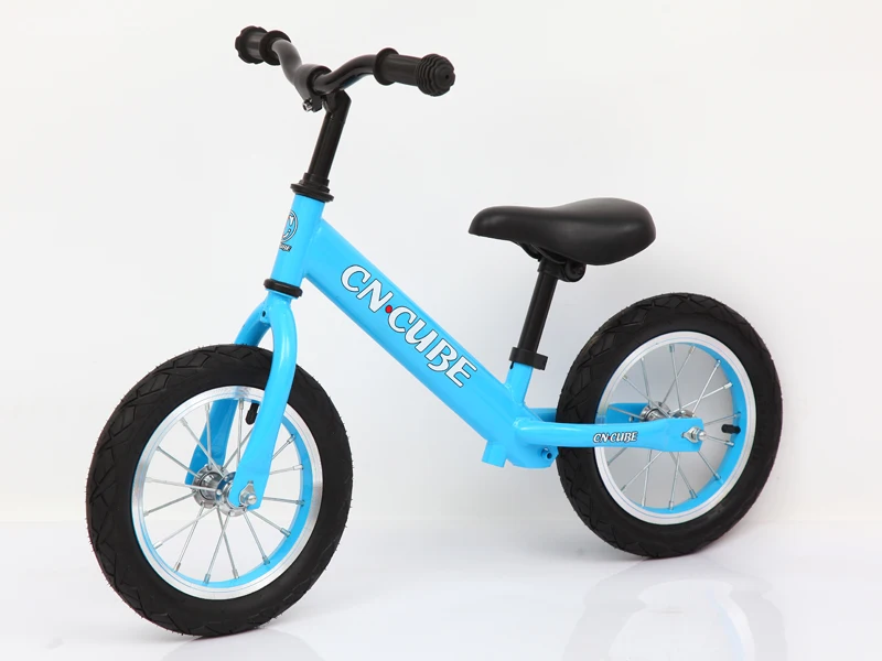 Двухколесный детский балансировочный велосипед 12 дюймов от 2 до 6 лет ходунки портативный детский велосипед без ножных педалей новые игрушки для верховой езды