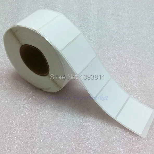 Label Sticker 40mm x 30mm Blank Direct Thermal Label Direct Print Accept Order Thermal Blank 1000 Pieces
