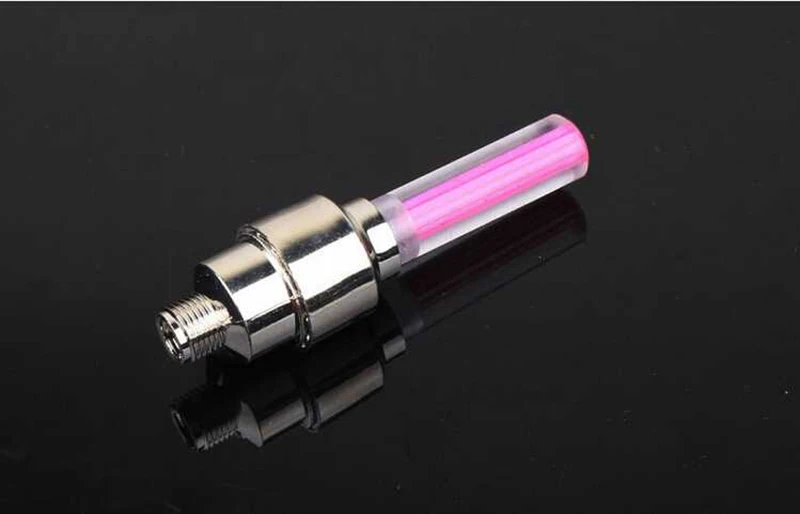 Cheap WasaFire Waterproof bike light with no battery mountain road bicycle lights LEDS lamp Tyre Tire Valve Cap Wheel spokes LED Light 5