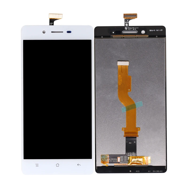 5 &quotдля Oppo A33 ЖК дисплей кодирующий преобразователь сенсорного экрана в сборе