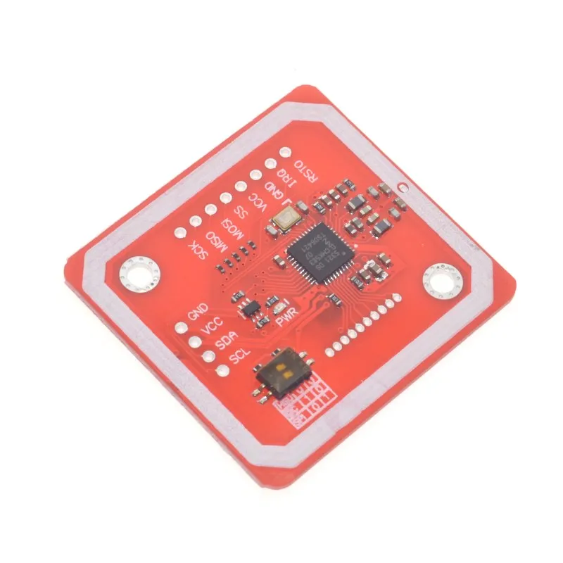 AEAK 1 комплект PN532 NFC RFID беспроводной модуль V3 пользовательские комплекты считыватель писатель режим IC S50 карты PCB аттенна IEC IIC SPI HSU для Arduino