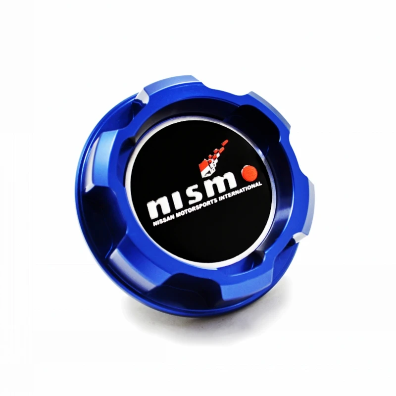 

Blue Aluminum ENGINE Oil Cap for NISSAN ALTIMA MAXIMA SILVIA S13 S14 240SX SENTRA SUNNY INFINITI 350Z 300ZX X-TRAIL FRONTIER