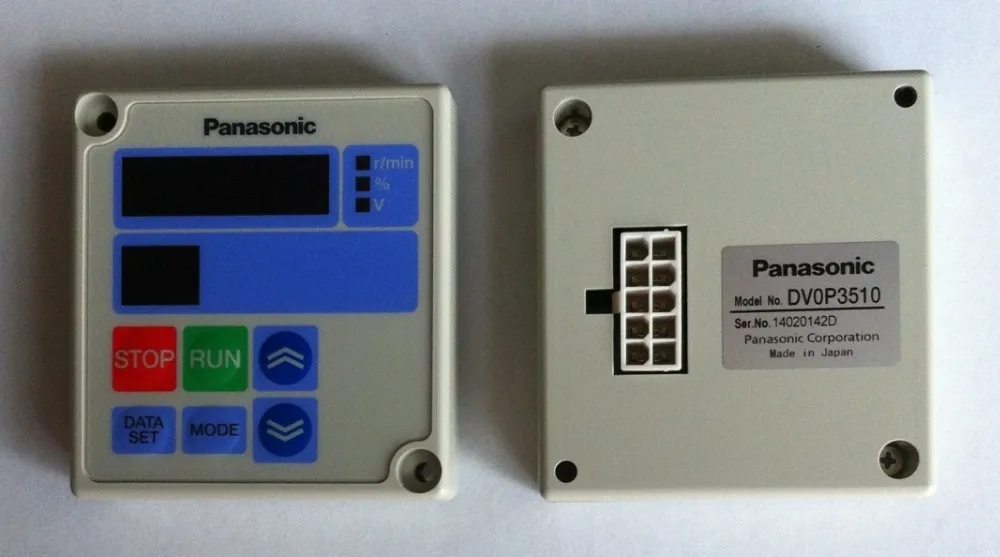 DV0P3510 (панель B Digital key pad) бесщеточный контроллер двигателя Panasonic DVOP3510 [Новинка