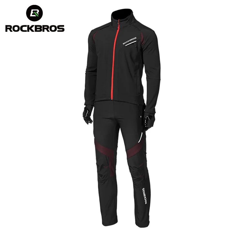 #Special Offers ROCKBROS Bicycle Jacket Pant Set Winter Thermal Trousers Jersey Groups Bike Outdoor Suit Windproof Reflective Sportswear Outwear #Special Offers ROCKBROS Bicycle Jacket Pant Set Winter Thermal Trousers Jersey Groups Bike Outdoor Suit Windproof Reflective Sportswear Outwear