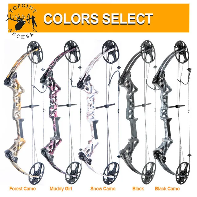  US $313.74 Ship From Warehouse Archery 70lbs Adjustable Hunting Compound Take Down 