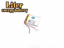 Mp3, Mp4 Gps Thin Small Toy Battery 303040 283040 282840 Polymer Rechargeable Battery 450mah Lithium-ion Batteries