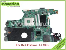 laptop motherboard for dell inspiron 14 N4050 7NMC8 CN-07NMC8 HM67 ATI HD 6470M DDR3