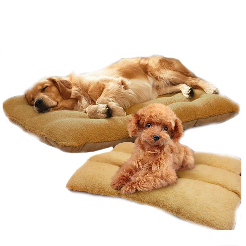 

Super Soft Double Side Available Winter Warm Warming Dog House Soft Material Pet Nest House Mat All Seasons Pet Bed PD0026