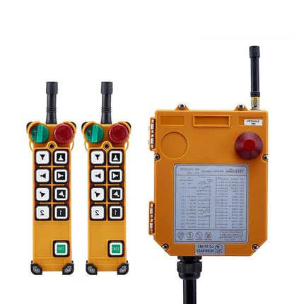 

F24-10D for hoist crane 2 transmitter and 1 receiver industrial wireless redio remote control switch switches