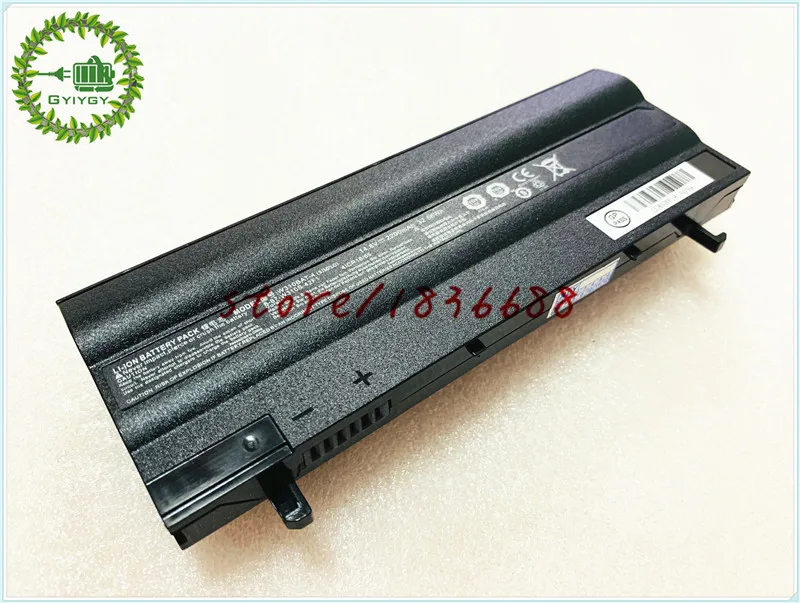 

GYIYGY 14.8V 2200mAh 32.56WH W310BAT-4 battery for Clevo 6-87-W310S-42F laptop