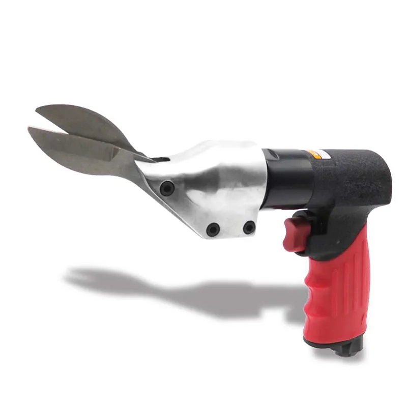 

Pistol Type Powerful Metal pneumatic Wire Mesh Iron plate diamond net scissors air shear gas electronic cutter