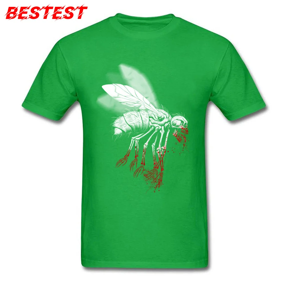 INSECT POLITICS The Fly Summer Summer 100% Cotton O-Neck Youth T Shirt Casual Tops Shirt Fashionable Short Sleeve T Shirt INSECT POLITICS The Fly green