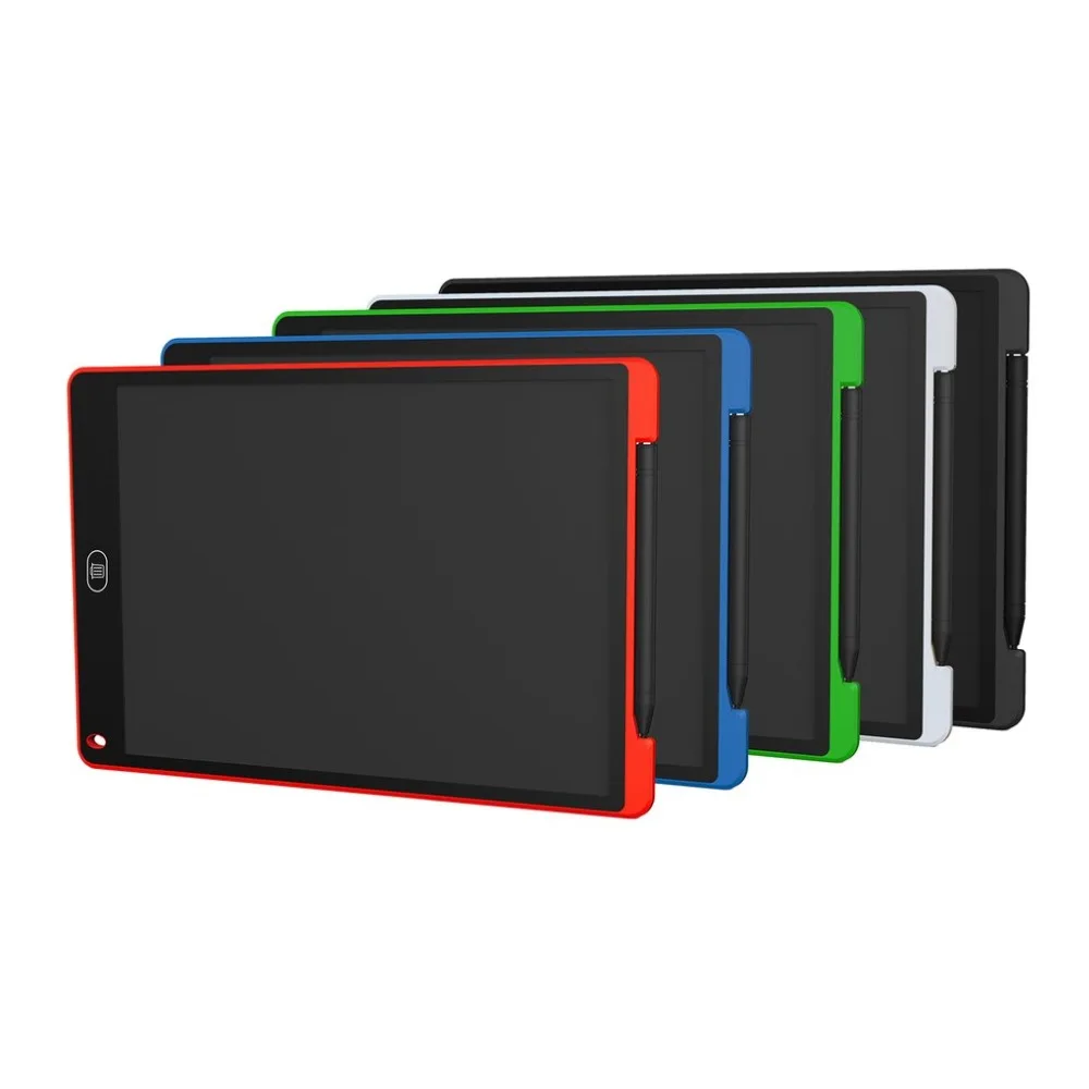 

12 Inches LCD Screen Writing Pad Digital Drawing Pad Handwriting Board Portable Electric Board For Home Office students
