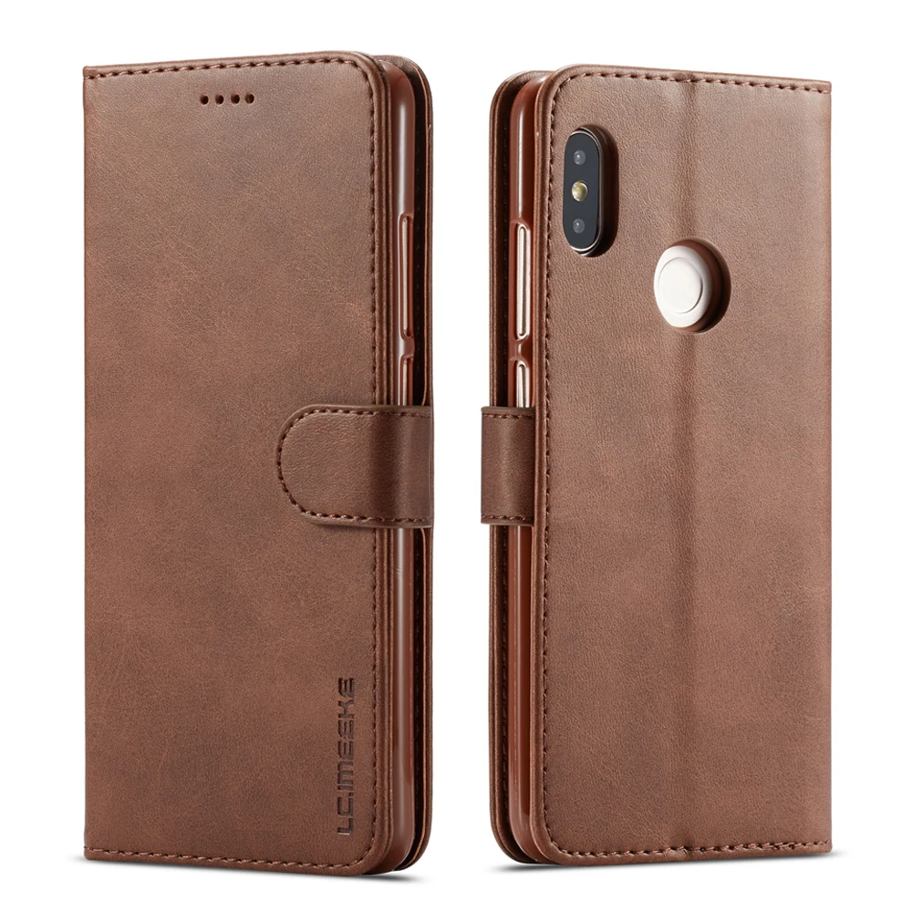 

Luxury Retro Leather Wallet Cases For Xiaomi Redmi Note 7 6 5 Pro 5 Plus 6A Cover For Redmi 7 4A 4X Flip Phone Funda