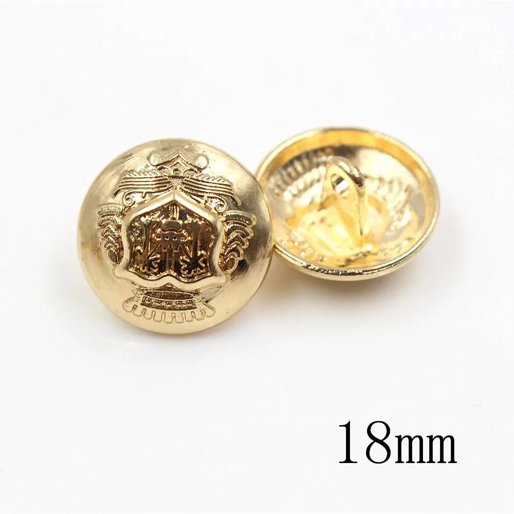 10 Pcs Gold Vintage Antique Metal Blazer Button Lion Buttons for Suits  Sport Coat Uniform Jacket - AliExpress