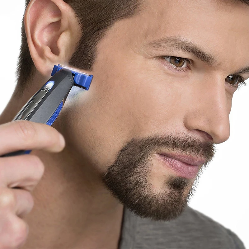 Новая Hyper-Advanced перезаряжаемая бритва Мужская Личная Чистящая бритва триммер и Edger «Умная» бритва мужской подарок