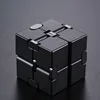 Stress Relief Toy Premium Metal Infinity Cube Portable Decompresses Relax Toys for Children Adults ► Photo 3/6