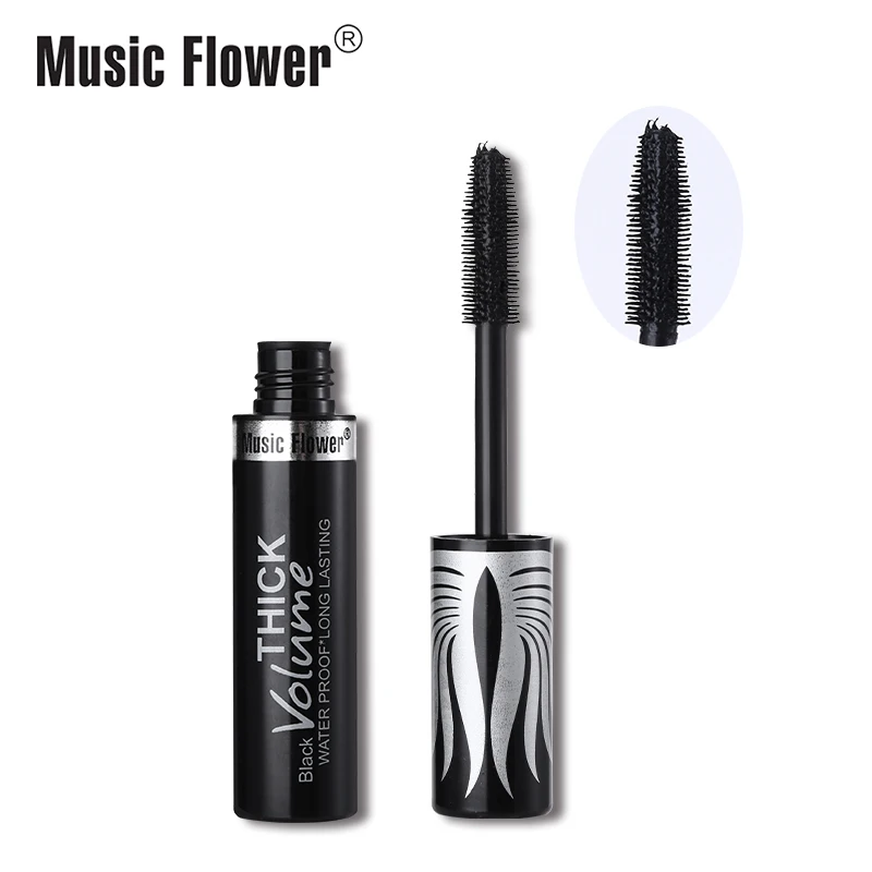Тушь для ресниц Music Flower Rimel водостойкая долговечная тушь макияжа густая