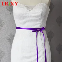 TRiXY, S40-1CM,, тонкий свадебный пояс, лента, свадебные пояса, дешевые ленты, свадебные пояса