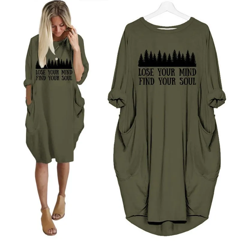 

2019 new Fashion T-Shirt for Women funny letter print find your soul Tshirt Plus Size Tops Graphic Tees Women Off The Shoulder