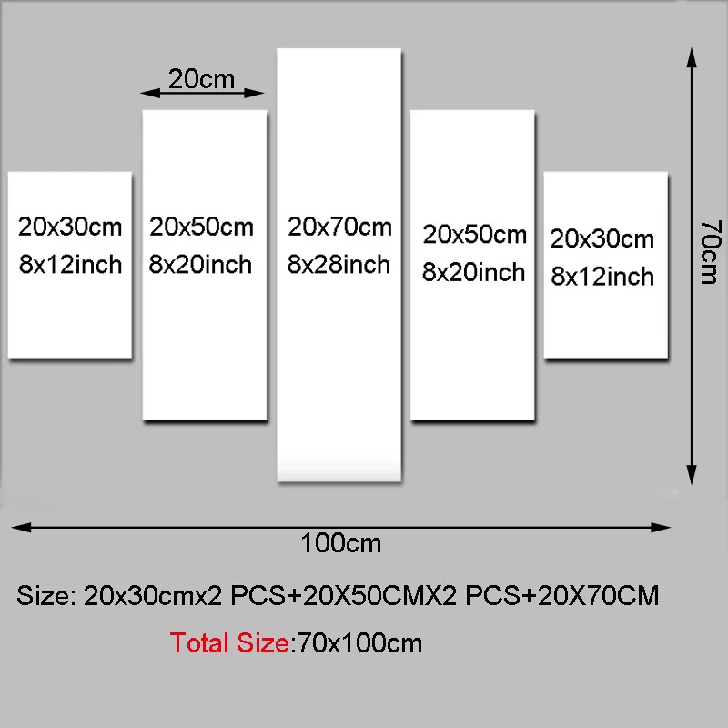 70x100 