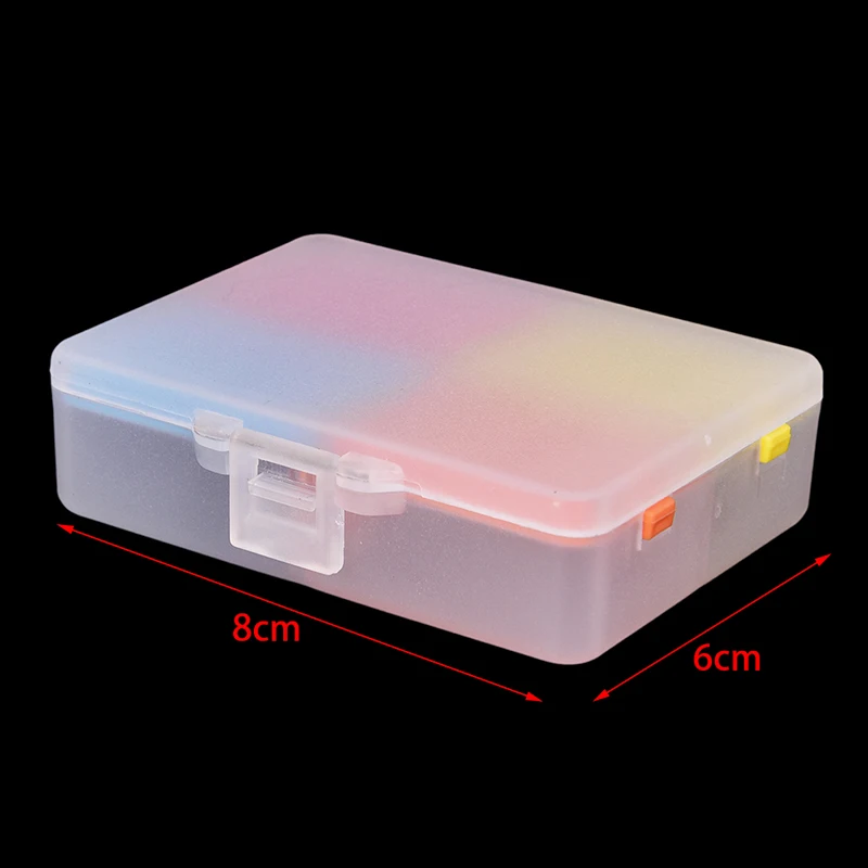 Portable Mini Pill Case Medicine Boxes 4 Grids Travel Home Medical Drugs Tablet Empty Container Home Pill Holder Cases