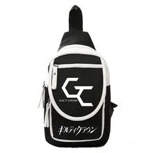 Для мужчин Для женщин Обувь для мальчиков Обувь для девочек Guilty Crown Аниме Маленькая сумка груди Сумки слинг Креста Средства ухода за кожей путешествия