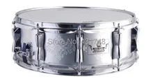 14″*5″ Aluminium Snare Drum polyester Drumhead Shipping time 8-13 days Percussion musical instrument