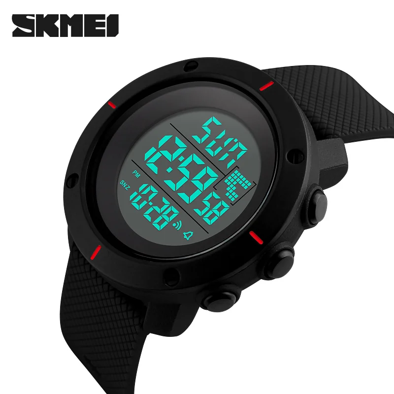 

Outdoor Sport Watch Men Multifunction Chronograph 5Bar Waterproof Alarm Clock Digital Watches reloj hombre 2019 SKMEI