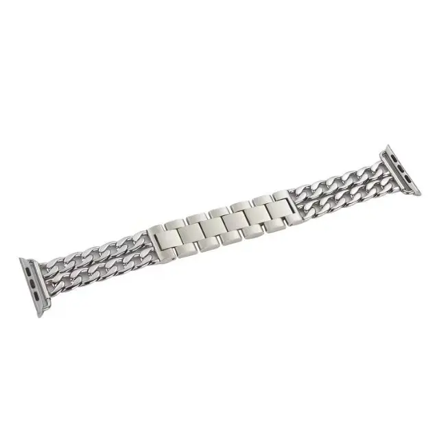 Stainless Steel Metal Bracelet Quick Replacement Fit Band bracelet strap for apple watch  Wristband  (5)