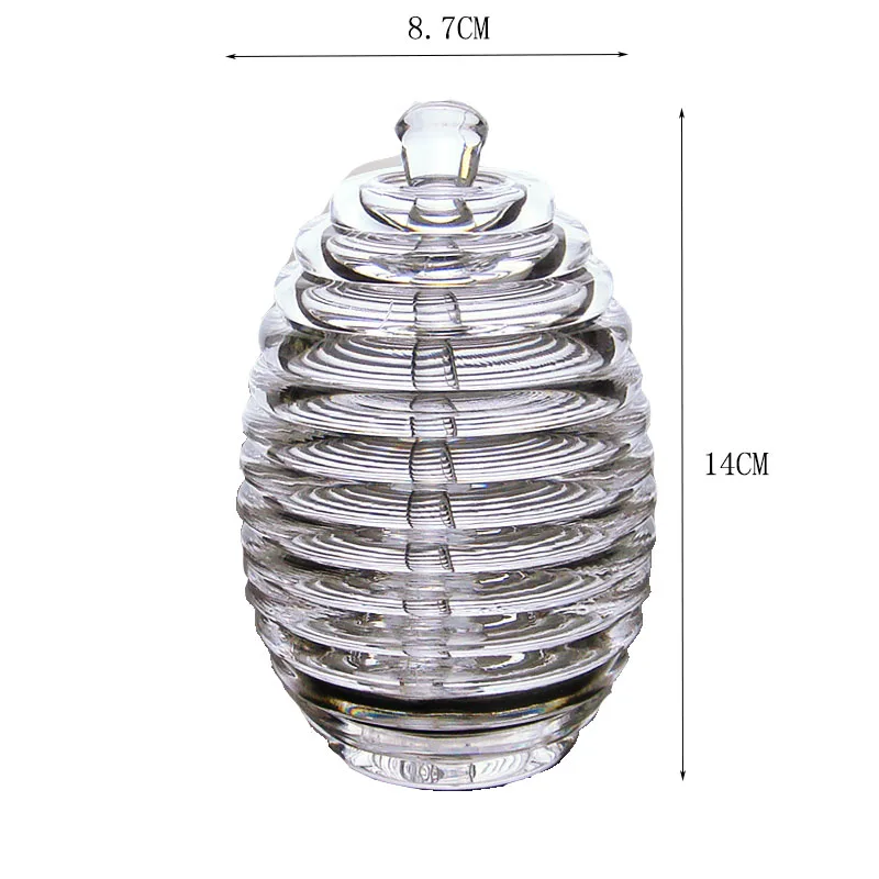 QuickDone Горшочек для меда Акриловые яблоко клубника банка для варенья завтрак Варенье s для хранения специй горшки для приправ бутылки масла CKC1285