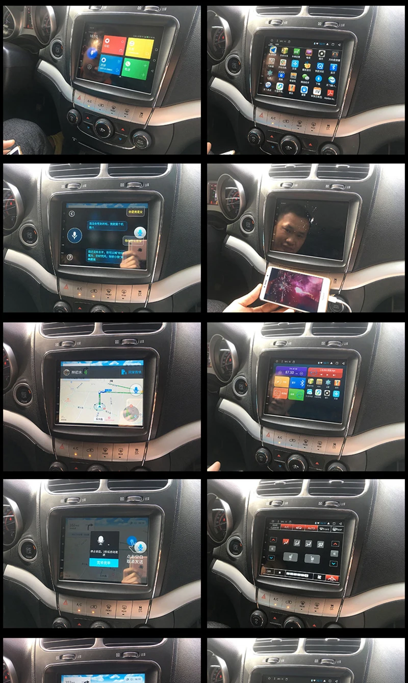 Top LiisLee Car Multimedia GPS HiFi Audio Radio Stereo For Dodge Journey JC 2011~2018 Original Style Navigation NAVI 0