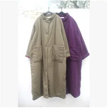 High quality new products on the market in autumn/winter day 2016, the original design of cotton loose big yards Women’s cotton