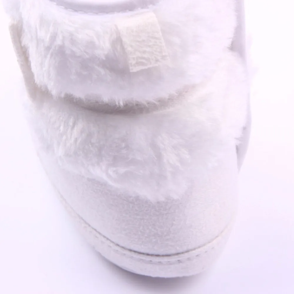 Новые Высокие сапоги с бантом Детские зимние штаны прогулки детские для девочек на мягкой подошве тёплая обувь из хлопка P1