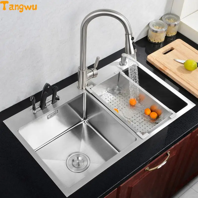 Kitchen Sink With Clean Dishes popular stainless wash sink-buy cheap stainless wash sink lots Kitchen Sink With Clean Dishes popular stainless wash sink-buy cheap stainless wash sink lots