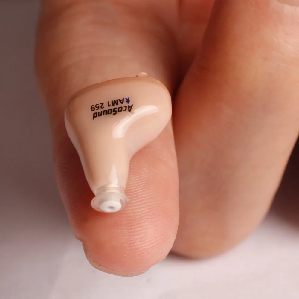 

210IF AcoSound Hearing Aid Digital CIC Hearing Aids Invisible Ear Hearing Sound Amplifiers Hearing Devices
