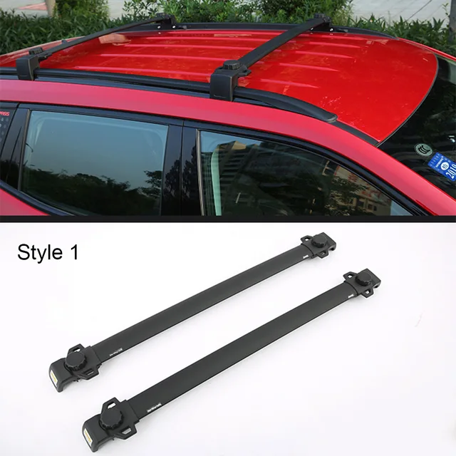 Roof Rack Fit For Jeep Compass 2017 2018 Aluminium Alloy Side Rails