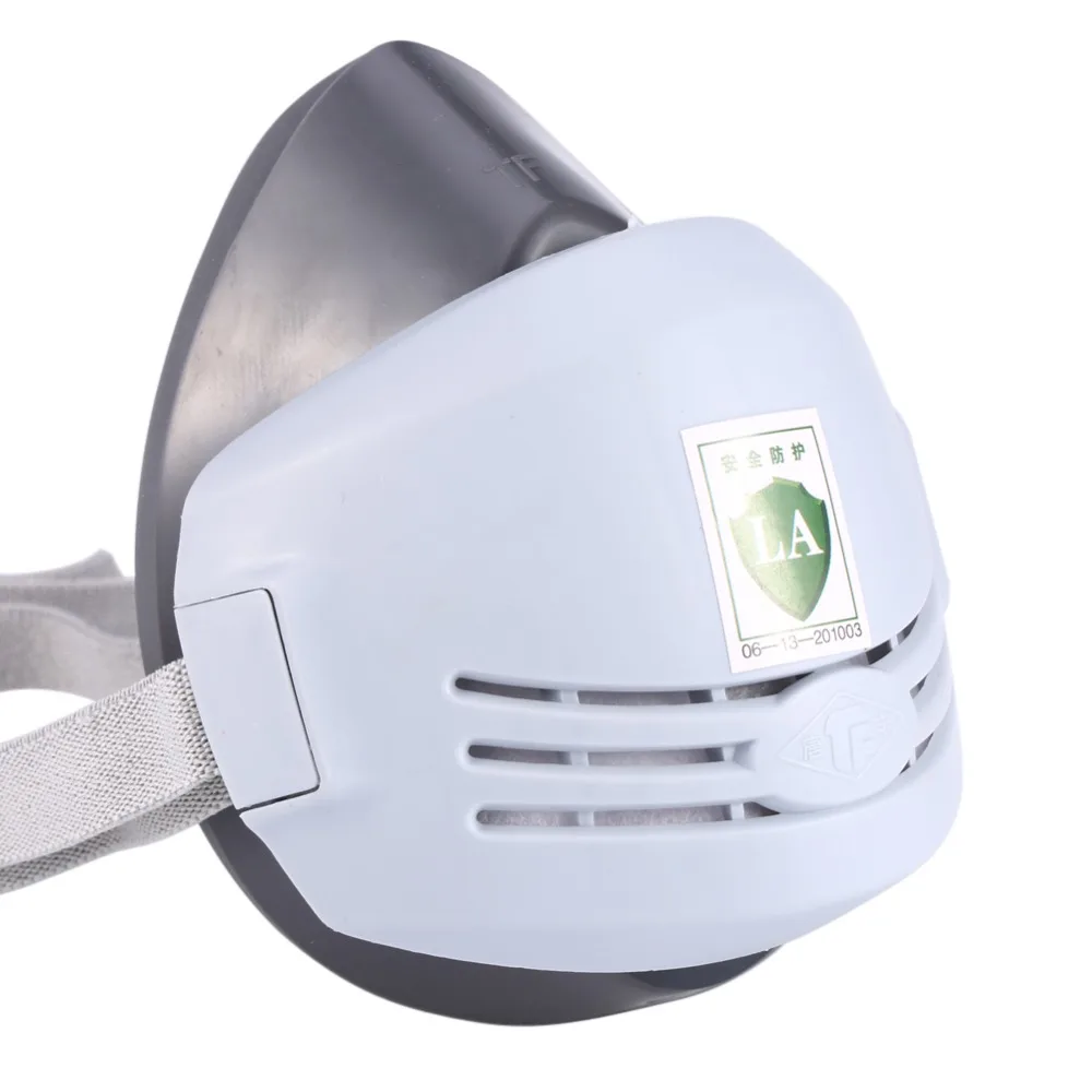 

Anti-Dust Respirator Mask 360 degree visual range Welding Mask/Helmet for Welder Welding Paint Spraying Cartridge Gas Mask Hot
