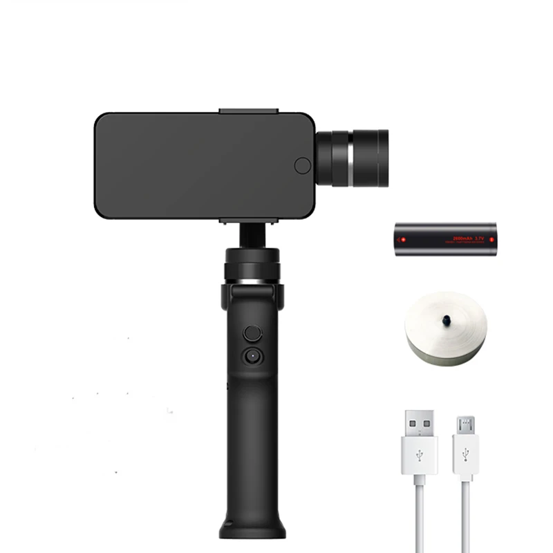 

3-Axis Handheld Gimbal GM3 Handheld Gimbal Stabilizer Phone Stabilizer for OnReal B1KS+ X2KS action cam sport adapter for phone