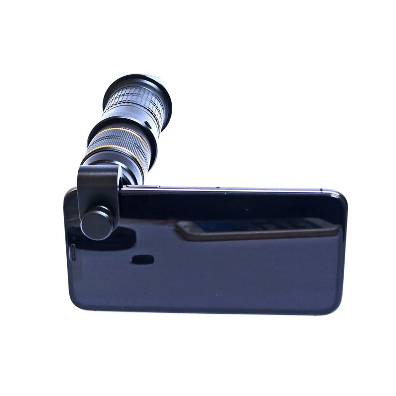 

1set Phone Photography Kit 18-30X Zoom Telephoto Lens with Tripod Clip UV Lens Dropshipping