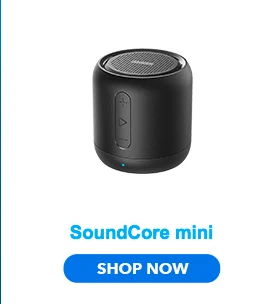 Anker SoundCore 2 Портативный Bluetooth Беспроводной Динамик лучше бас 24 часа воспроизведения 66ft диапазон Bluetooth IPX5 Водонепроницаемость