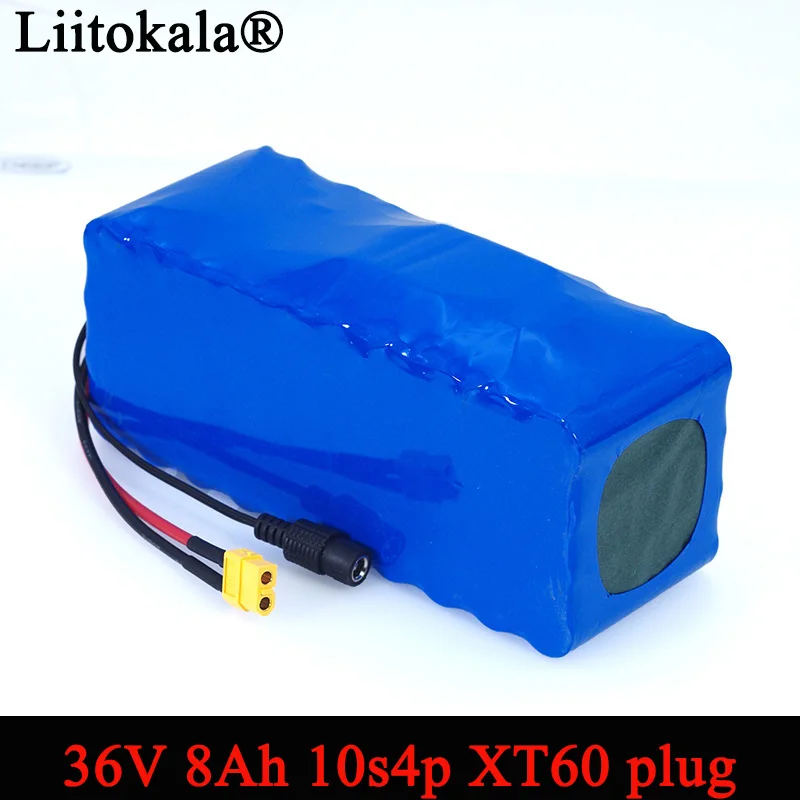 Liitokala 36 V 8Ah 10S4P 18650 аккумуляторная батарея, модифицированные велосипеды, Электромобиль 42 v защита с BMS резервного питания