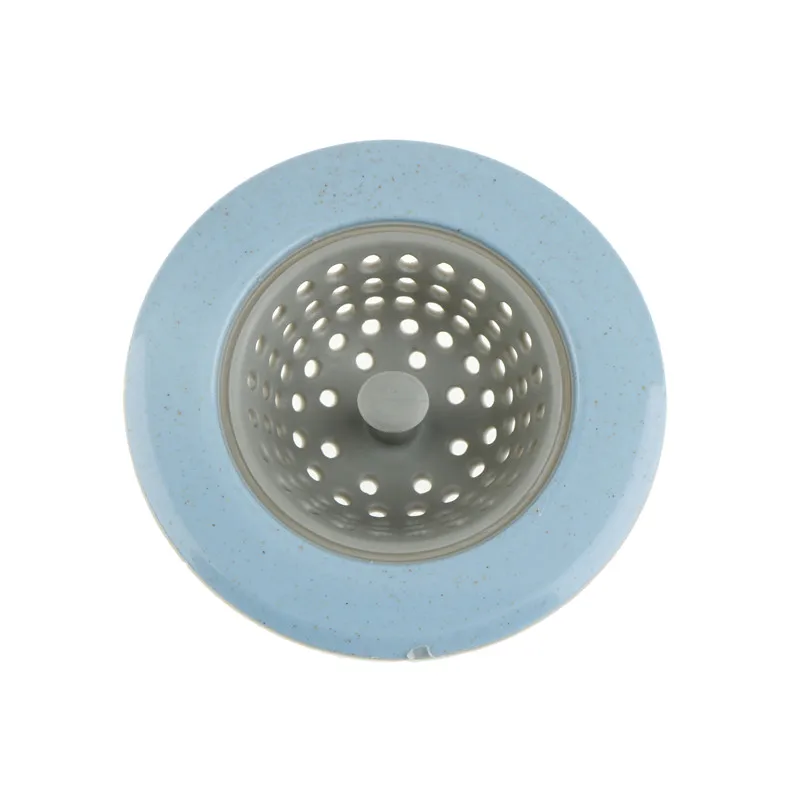 1 шт. силиконовый слив в ванной раковина Слив для кухонной раковины крышка решетка для раковины канализационный фильтр для волос фильтр