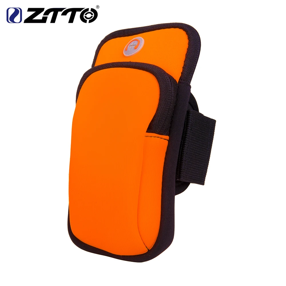 

Cycling Neoprene Arm Bag Sport Armband Double Pocket Multi-Function Outdoor Running Waterproof Handbag For Road Bike MTB