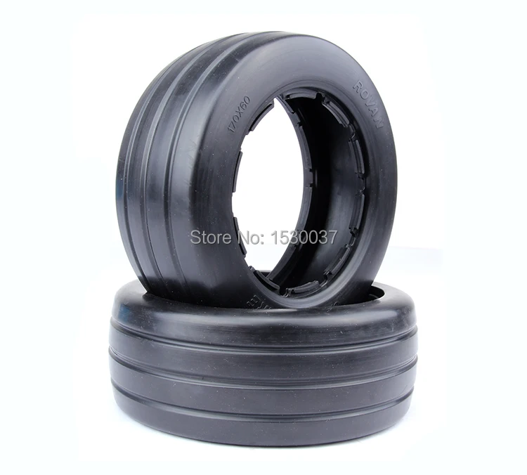 

Front Slicks Tire 2pc fit HPI Rovan baja 5b King motor truck Free shipping