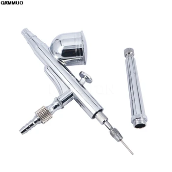 

0.2mm / 0.3mm Portable Gravity Feed Dual Action Airbrush Paint Spray Gun Set BT - 180T Airbrush For Nail Art Cake Model