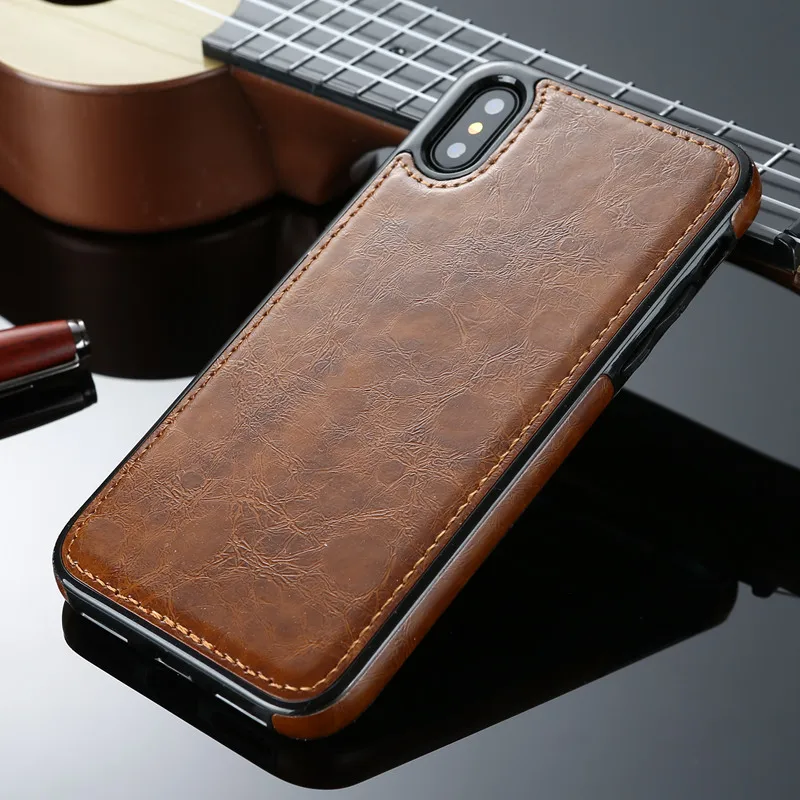 

Magnetic Leather Case For Galaxy S9 S8 Plus S7 Retro PU Leather Cover For Samsung Note 8 9 J7 J5 PRIME Vintage Leather Shell
