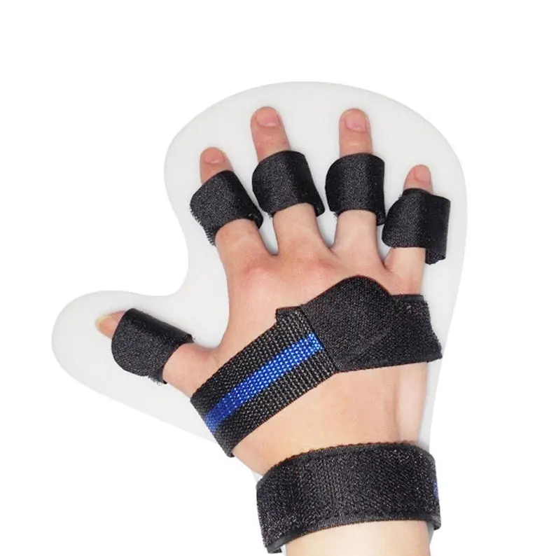 

Hand Finger Spasm Extension Board Splint Apoplexy Fingers Separating Plate Orthosis Therapy Rehabilitation for Stroke Hemiplegia