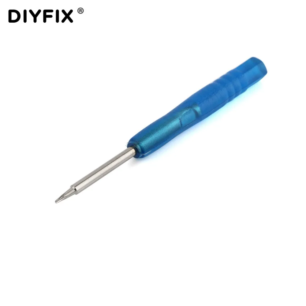 DIYFIX Mini 5-Point Star Pentalobe 0,8 P2 отвертка инструменты для iPhone X 5 5S 6S 7 Plus 8 Plus/MEIZU/Vivo винты для нижнего корпуса O