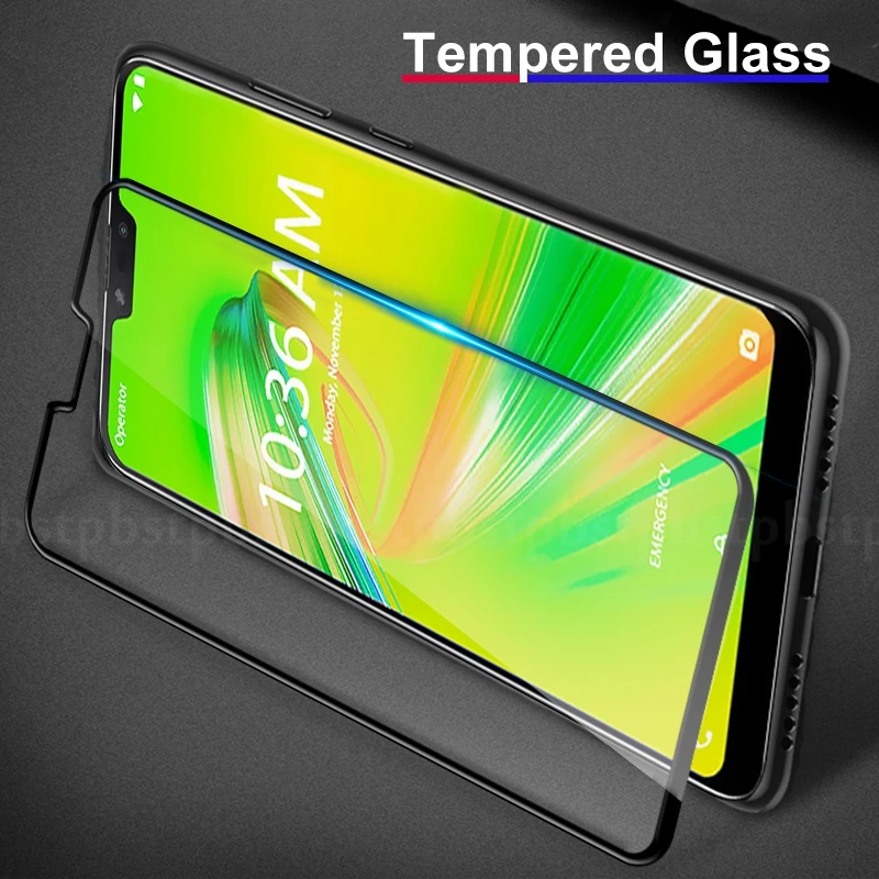 

For ASUS Zenfone Max Shot Max Plus M2 ZB634KL 9H Screen Protector Glass 3D Full Cover Tempered Glas High Clear Smooth Touch Film